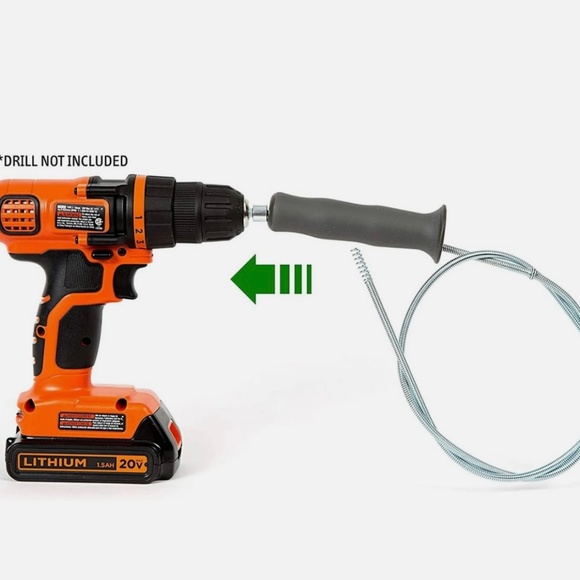 DrainShroom REVOLUTIONARY HAIR IN THE DRAIN REMOVER & DECLOGGER @Tubshroom NEW - Picture 3 of 7